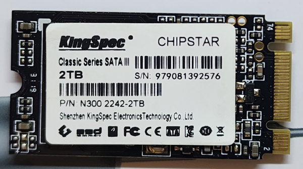 SSD с контроллером CHIPSTAR CS1802A-B2C AAPMFT88004 1904