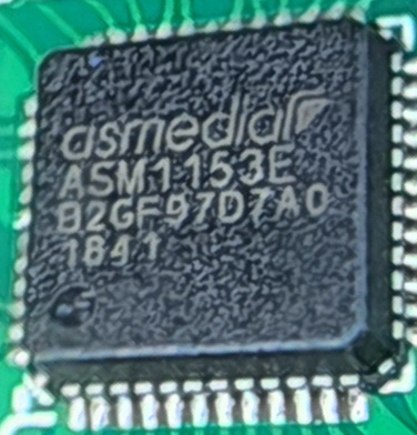 USB-SSD с контроллером   ASMEDIA ASM1153E