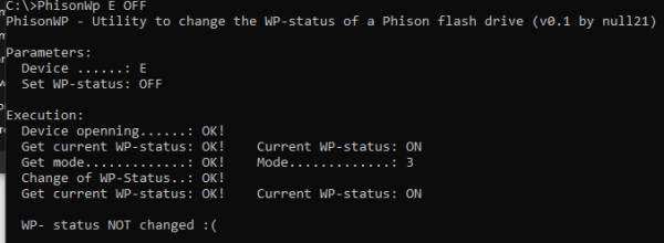 Phison WP 0.1