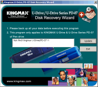 Kingmax U-Drive PD-07 Recovery Tool V1.1
