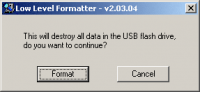 Low Level Formatter v2.03.04 (AH320_Utility_LFormat)