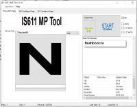 Innostor IS611 MP Tool v1.0.3